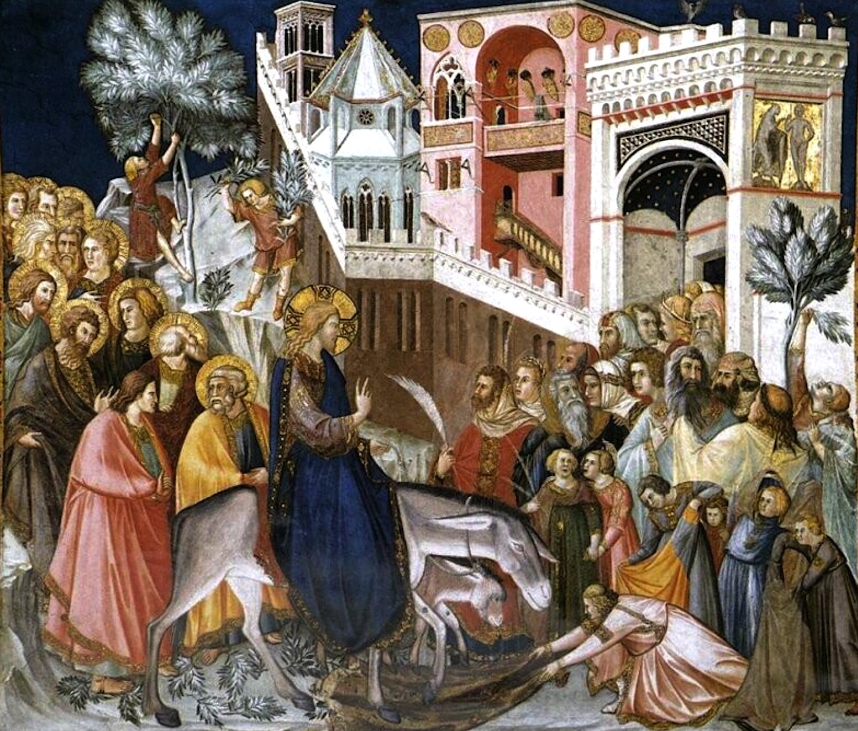 PARABOLE DELLA MISERICORDIA nell’ ARTE Gesù entra a Gerusalemme Associazioni Artisti per l
