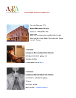 archivio delle manifestazioni anno 2014