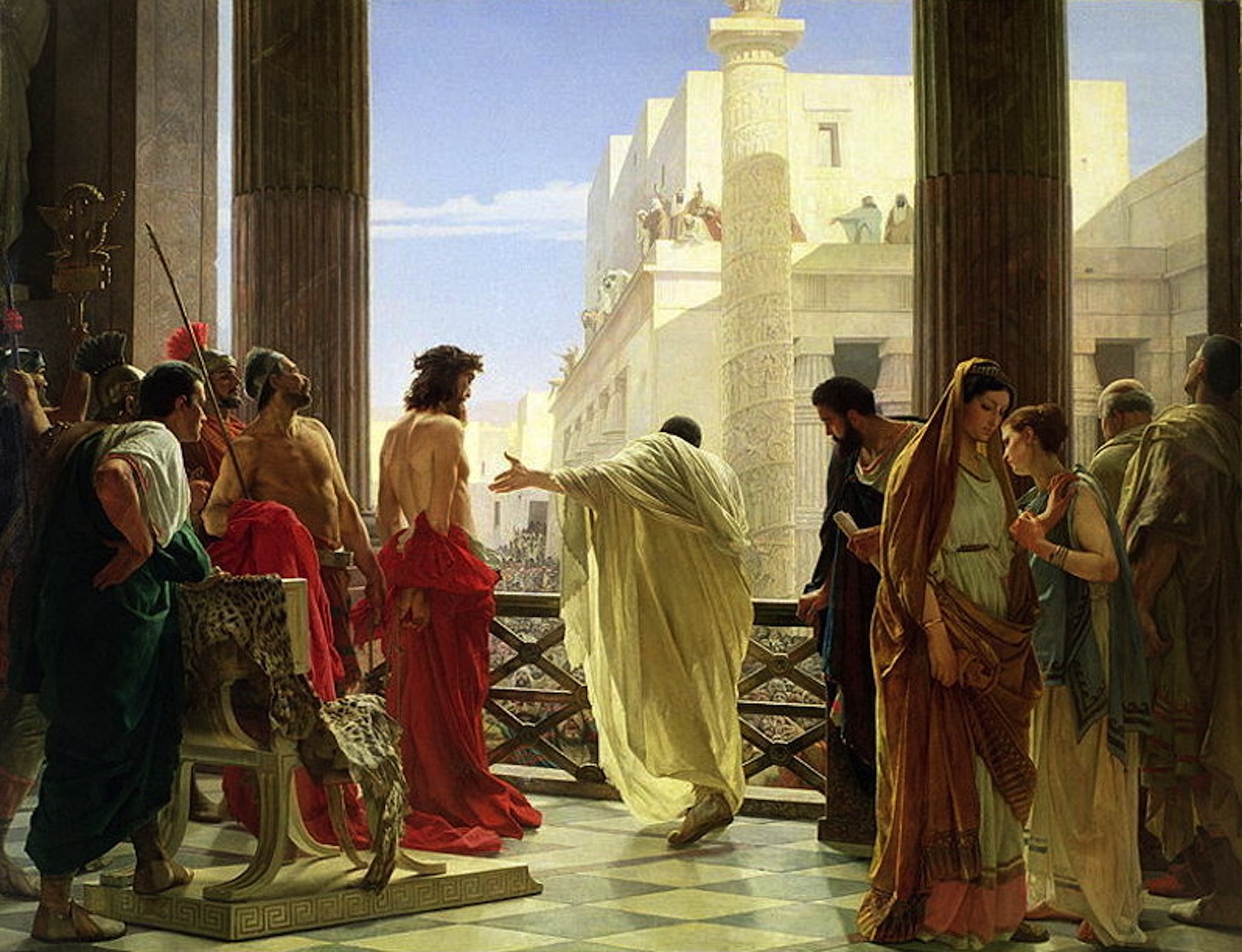 Ecce_homo, Antoni Ciseri